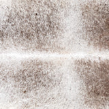 Brazilian Brown Salt and Pepper Cowhide Rug Size 8'1" L x 7'2" W 3600