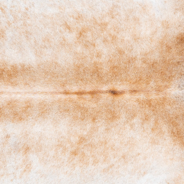Brazilian Grey Palomino Cowhide Rug Size 8'2" L x 7'4" W 3605