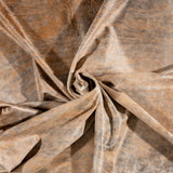 Brazilian Beige Cowhide Rug Size 8'1" L x 7'5" W 3607