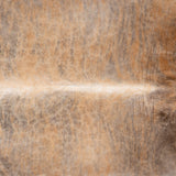 Brazilian Beige Cowhide Rug Size 8'1" L x 7'5" W 3607