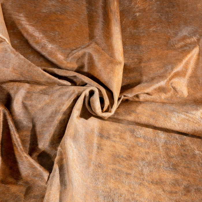 Brazilian Beige Cowhide Rug Size 9'1" L x 7'5" W 3609