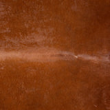 Brazilian Brown and White Cowhide Rug Size 8'11" L x 7'2" W 3612