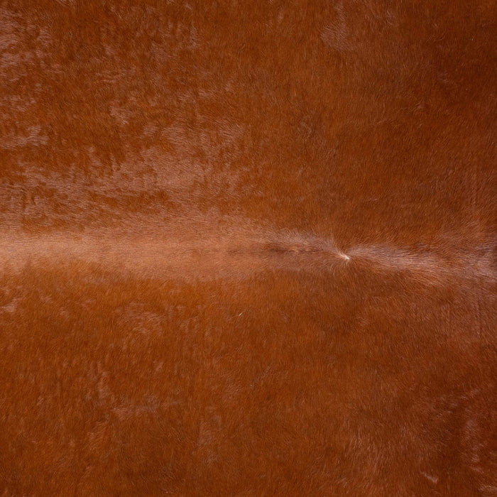 Brazilian Brown and White Cowhide Rug Size 8'11" L x 7'2" W 3612