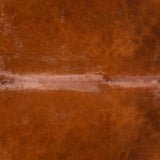 Brazilian Brown Cowhide Rug Size 8'6" L x 7'11" W 3624