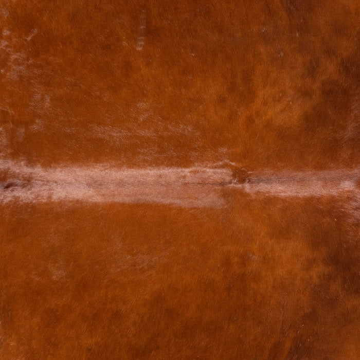 Brazilian Brown Cowhide Rug Size 8'6" L x 7'11" W 3624