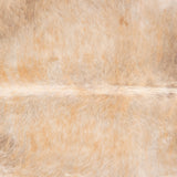 Brazilian Beige Cowhide Rug Size 7'8" L x 7'4" W 3625