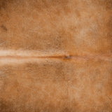 Brazilian Mahogany Cowhide Rug Size 7'6" L x 6'9" W 3626