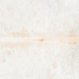 Brazilian Palomino and White Cowhide Rug Size 8'4" L x 7'8" W 3629