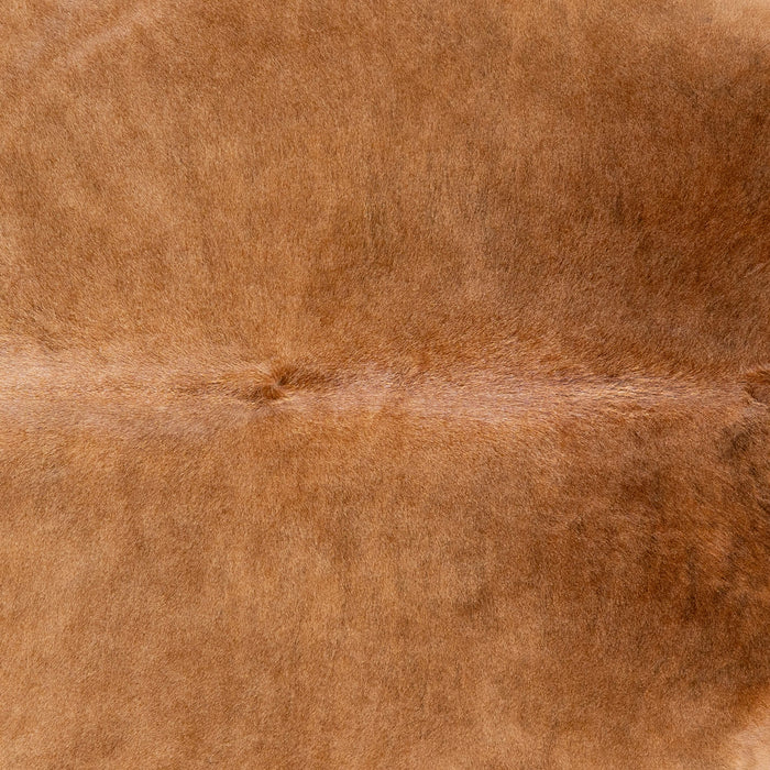 Brazilian Brown Cowhide Rug Size 8'10" L x 7'8" W 3630