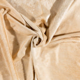 Brazilian Beige Cowhide Rug Size 7'8" L x 6'11" W 3634
