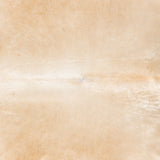 Brazilian Beige Cowhide Rug Size 7'8" L x 6'11" W 3634