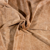 Brazilian Beige Cowhide Rug Size 7'9" L x 7'2" W 3638