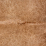 Brazilian Beige Cowhide Rug Size 7'9" L x 7'2" W 3638