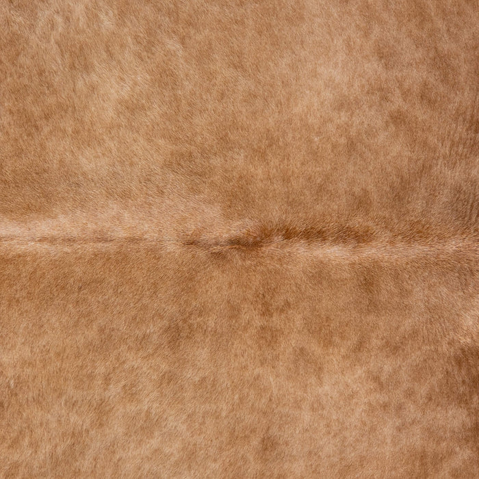 Brazilian Beige Cowhide Rug Size 7'9" L x 7'2" W 3638