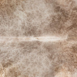 Brazilian Champagne Cowhide Rug Size 7'8" L x 7'1" W 3639