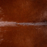Brazilian Brown Cowhide Rug Size 8'1" L x 7'10" W 3646