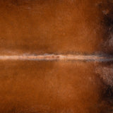 Brazilian Mahogany Cowhide Rug Size 8'4" L x 7'3" W 3657