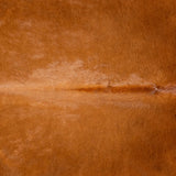 Brazilian Brown Cowhide Rug Size 7'11" L x 6'6" W 3658