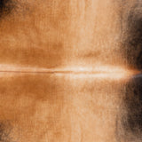 Brazilian Mahogany Cowhide Rug Size 7'9" L x 6'11" W 3659
