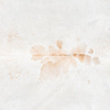 Brazilian Palomino and White Cowhide Rug Size 7'8" L x 6'11" W 3671