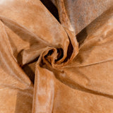 Brazilian Beige Cowhide Rug Size 8'2" L x 7'5" W 3678