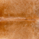 Brazilian Beige Cowhide Rug Size 8'2" L x 7'5" W 3678