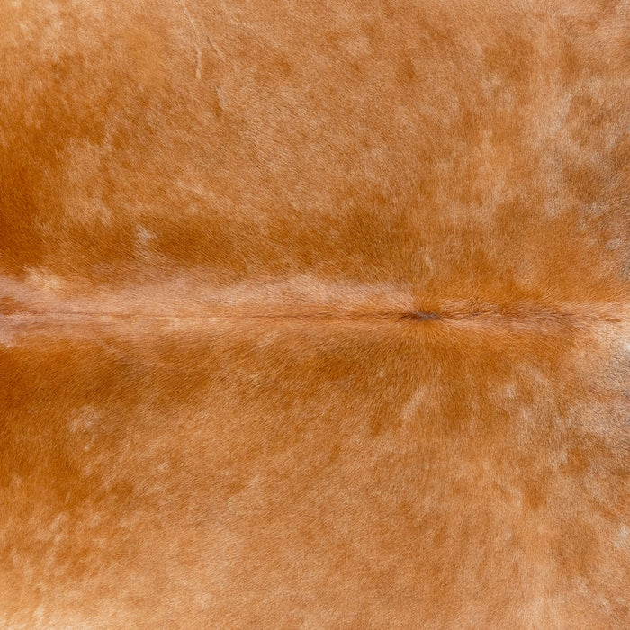 Brazilian Beige Cowhide Rug Size 8'2" L x 7'5" W 3678