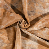 Brazilian Beige Cowhide Rug Size 8'3" L x 7'3" W 3683