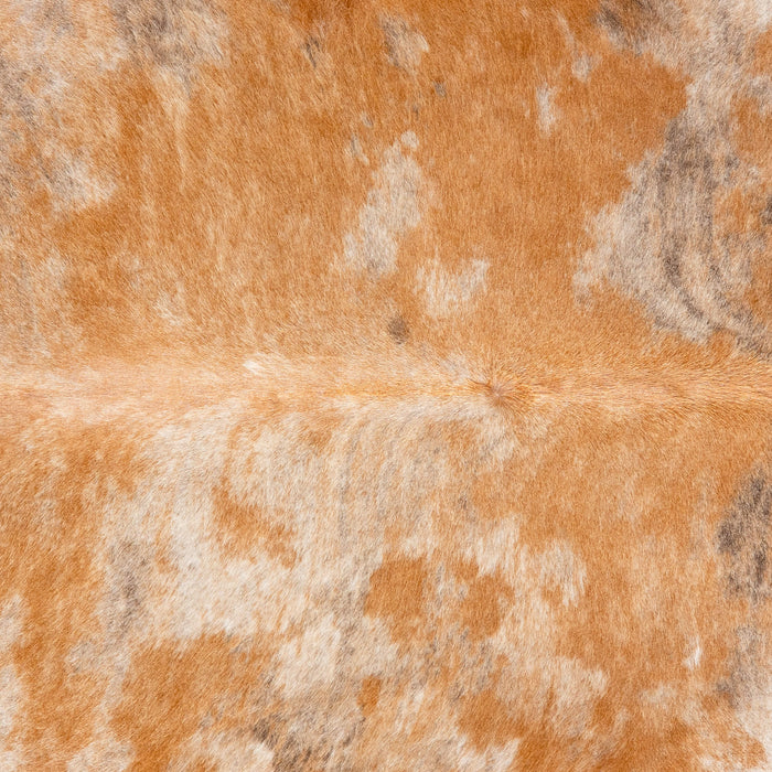 Brazilian Beige Cowhide Rug Size 8'3" L x 7'3" W 3683