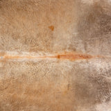 Brazilian Champagne Cowhide Rug Size 7'9" L x 6'11" W 3687