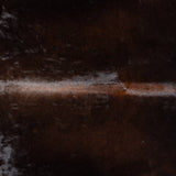 Brazilian Mahogany Cowhide Rug Size 7'10" L x 7'1" W 3688