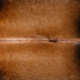 Brazilian Mahogany Cowhide Rug Size 8'0" L x 7'2" W 3689