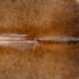 Brazilian Mahogany Cowhide Rug Size 8'2" L x 7'2" W 3690