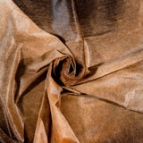 Brazilian Mahogany Cowhide Rug Size 8'8" L x 7'10" W 3694