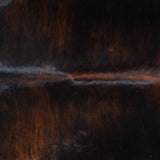 Brazilian Dark Brindle Cowhide Rug Size 8'1" L x 7'5" W 3702