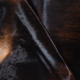 Brazilian Dark Brindle Cowhide Rug Size 8'1" L x 7'5" W 3702
