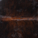 Brazilian Dark Brindle Cowhide Rug Size 8'2" L x 7'7" W 3703