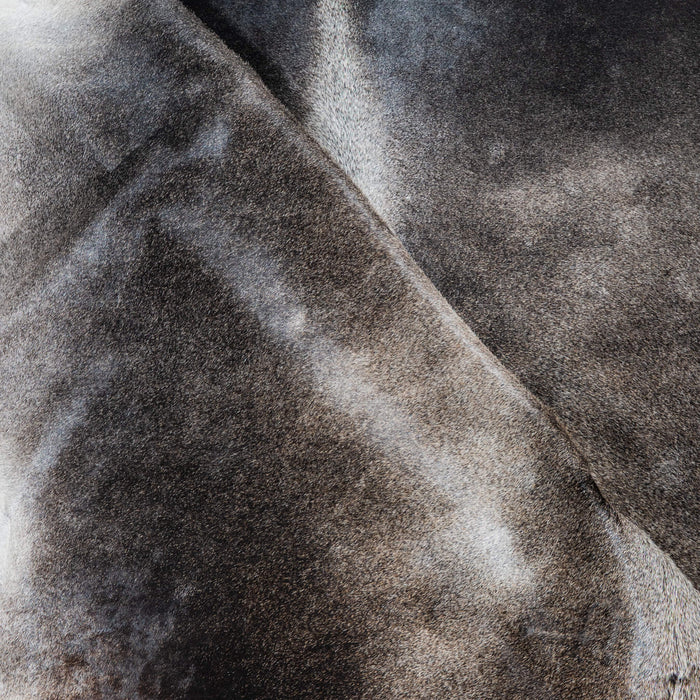 Brazilian Grey Cowhide Rug Size 8'4" L x 7'7" W 3705