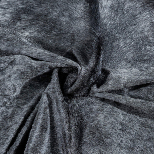 Brazilian Grey Cowhide Rug Size 8'4" L x 7'4" W 3706