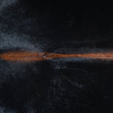Brazilian Solid Black Cowhide Rug Size 7'10" L x 7'1" W 3707