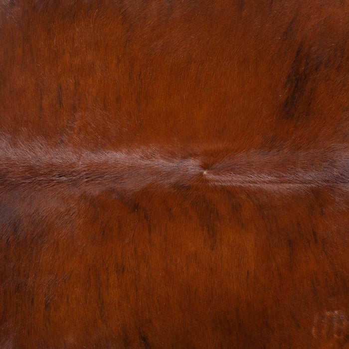 Brazilian Brindle Cowhide Rug Size 7'11" L x 7'3" W 3712