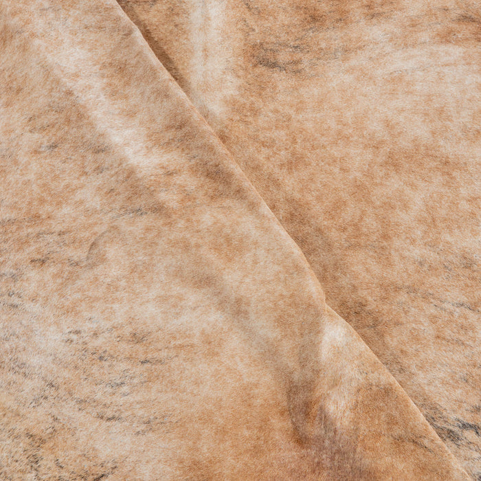 Brazilian Beige Cowhide Rug Size 8'5" L x 6'11" W 3713