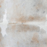 Brazilian Palomino and White Cowhide Rug Size 7'8" L x 7'0" W 3718