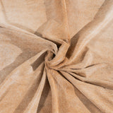 Brazilian Beige Cowhide Rug Size 8'7" L x 7'5" W 3731