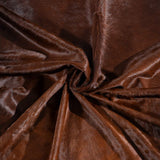 Brazilian Mahogany Cowhide Rug Size 7'11" L x 7'4" W 3732