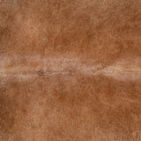 Brazilian Grey Palomino Cowhide Rug Size 7'9" L x 7'3" W 3737