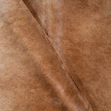 Brazilian Grey Palomino Cowhide Rug Size 7'9" L x 7'3" W 3737