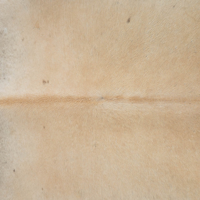 Brazilian Grey Palomino Cowhide Rug Size 7'10" L x 7'2" W 3740