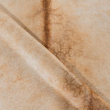 Brazilian Beige Cowhide Rug Size 7'10" L x 6'11" W 3741