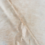 Brazilian Light Grey Brindle Cowhide Rug Size 7'8" L x 7'3" W 3743